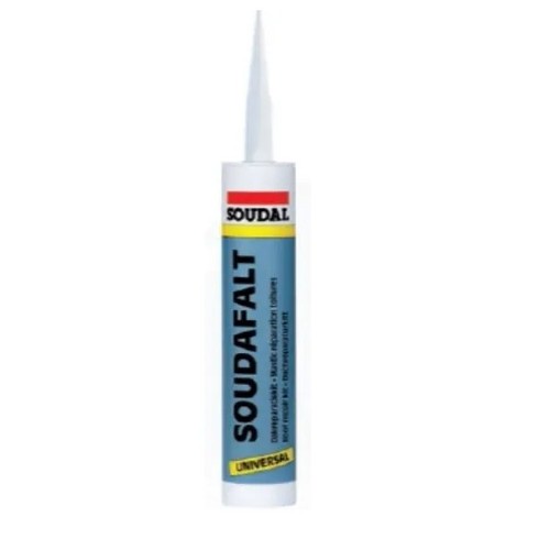 Silicone soudal soudafalt - silicone,