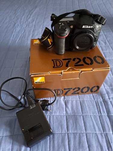 Nikon d7200 body 13000 - nikon,