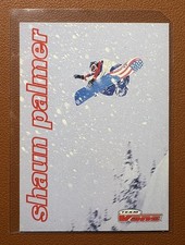 Team Vans Shaun Palmer #20 1997 carta collezionabile snowboarder professionale