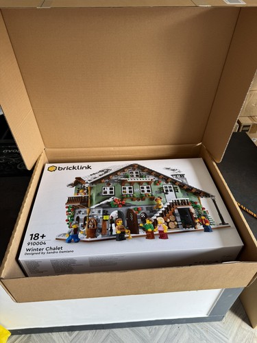 Lego 910004 bricklink winter - 910004,