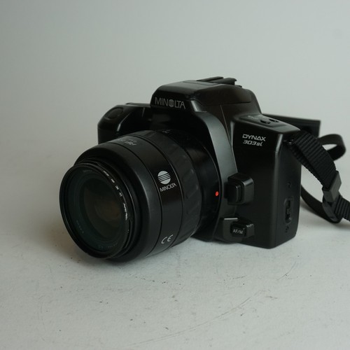 Minolta dynax 303si con - minolta,