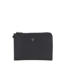 Guess Pochette Ecopelle Uomo Nero Pmbasap5235
