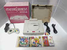 Console bianca sega saturn - sega,