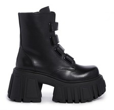 stivali donna gothic neri