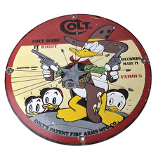 Insegna Vintage Colt Fire Arms