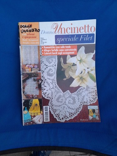 Rivista uncinetto vintage - rivista,