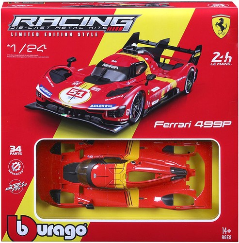 Model kit ferrari 499p - model,