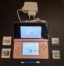 Nintendo 3ds Rosa