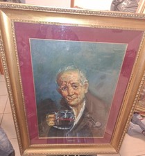 Roberto Carignani Olio Su Tela