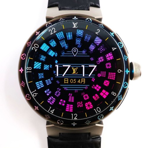 Louis vuitton tambour - [louis, vuitton]