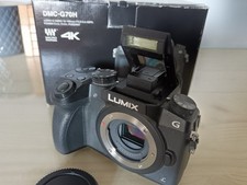 Panasonic Lumix DMC G7 Corpo Micro 4/3 Video 4k PERFETTA, 8000 SCATTI! 