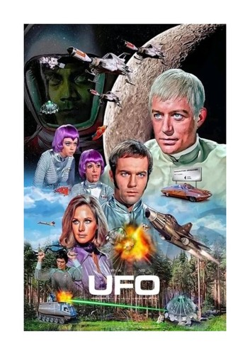 Gerry anderson ufo 1970 2 - ufo, tv