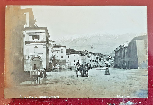 Cartolina sora frosinone - cartolina,