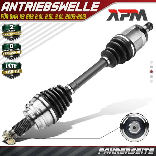 Albero motore anteriore