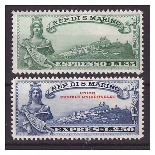 San marino 1929 espressi - 1929,