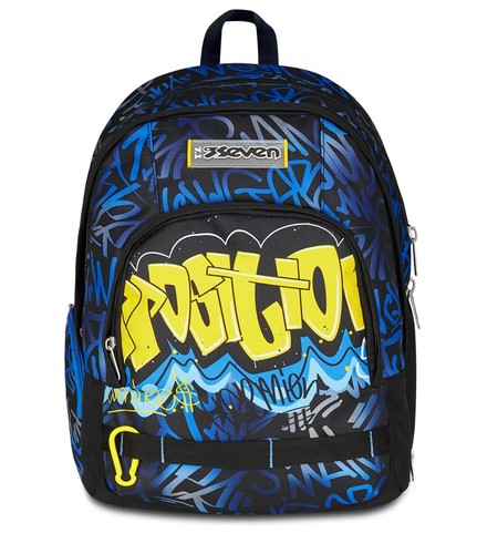 Zaino seven dual detuch - seven, hidden