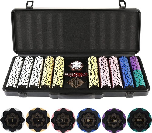High end clay poker - clay,