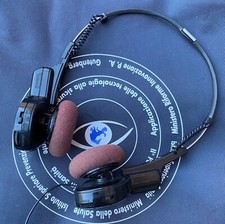 Cuffia vintage Aiwa stereo HF ADphone radio Modello HR-S20 