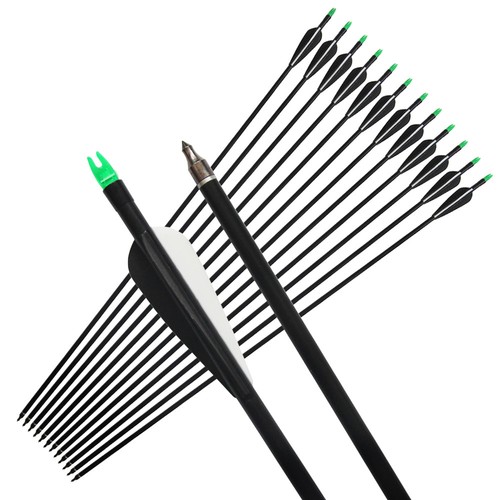 12x freccia fibra - di, vetro