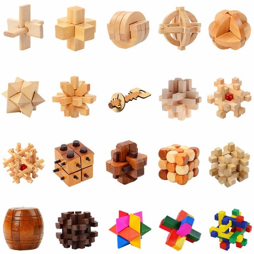 Brain teaser kong ming lock - kong,