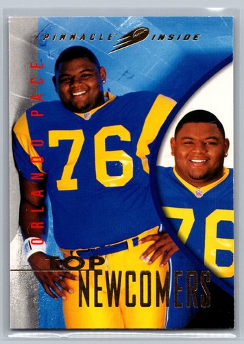 1997 pinnacle top newcomers - 1997,