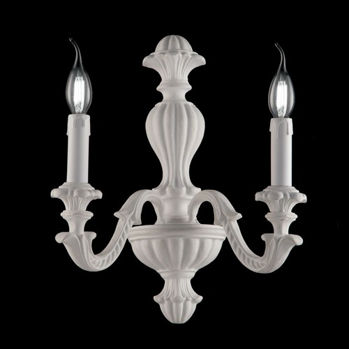 Appliques legno bianco - in,