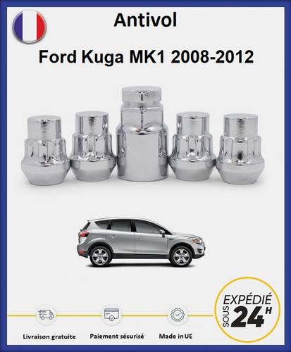 Dadi antifurto per ruote - dadi, ford