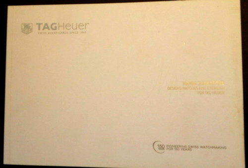 Tag heuer libro catalogo - tag,