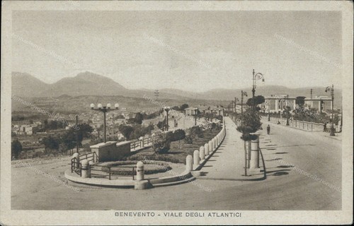 Cr129 cartolina benevento - cartolina,
