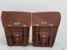 Handmade Borse Laterali Moto