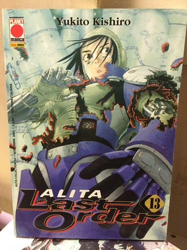 Alita last order prima - last, 13