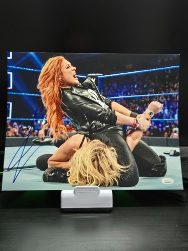 Foto firmata becky lynch - foto,