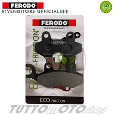 Pastiglie Anteriori KYMCO Like 50 2015 2016 2017 2018 / Pasticche Freni Ferodo