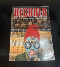 DECODER, rivista internazionale Underground N. 8