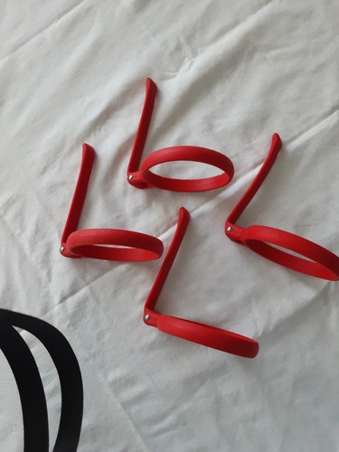 Set anelli in - anelli, silicone