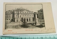 MILANO  1900  " PIAZZA  della