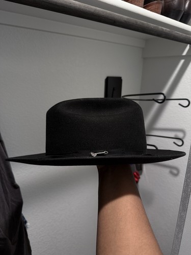 Cappello western stetson open - western,