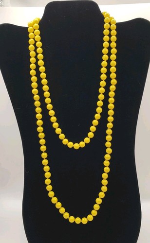 Collana vintage giallo - collana,