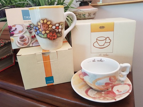 Thun tazza cappuccino romance - thun,