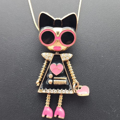 Collana con ciondolo