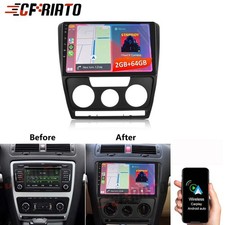 Autoradio Android 15 per Skoda