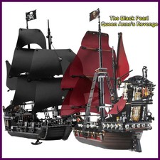 Modellino nave fantasma Pirati