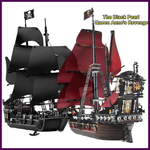 Modellino nave fantasma pirati - modellino,