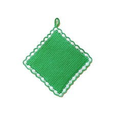 PRESINA TERMICA /SOTTO PENTOLA FATTA A MANO ALL'UNCINETTO