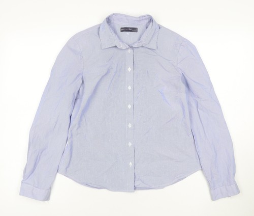Camicia donna blu righe - donna,