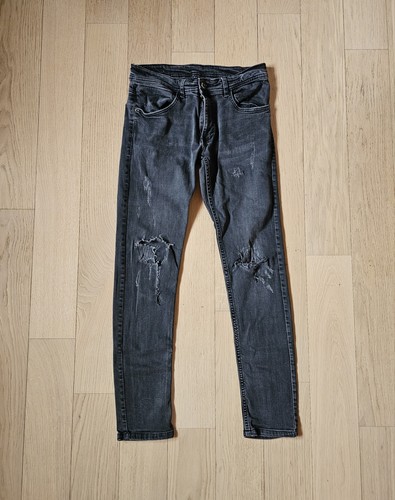 Jeans skinny strappati - jeans,