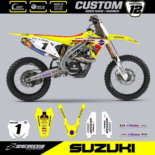 Suzuki motocross grafica - motocross,