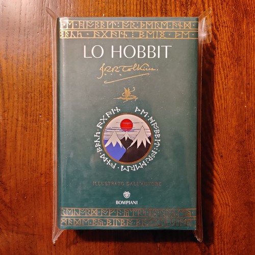 Hobbit illustrato - lo,