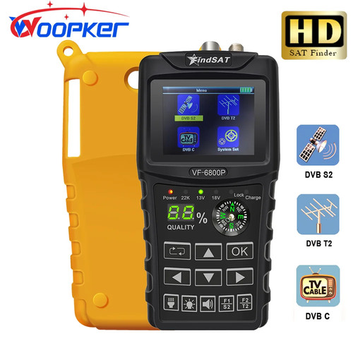 Digital satellite finder - digital,