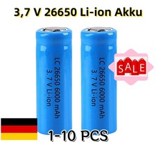 26650 Batteria 3.7V Celle